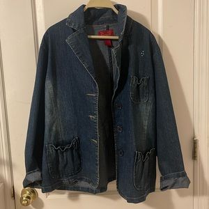 AUTHENTIC 80’s Paris Blues denim jacket